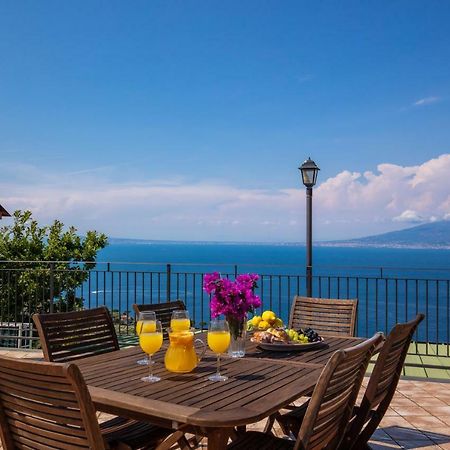 Heart And Soul Of Sorrento Villa Exteriör bild