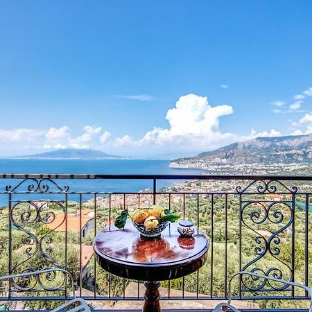 Heart And Soul Of Sorrento Villa Exteriör bild