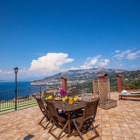 Heart And Soul Of Sorrento Villa Exteriör bild