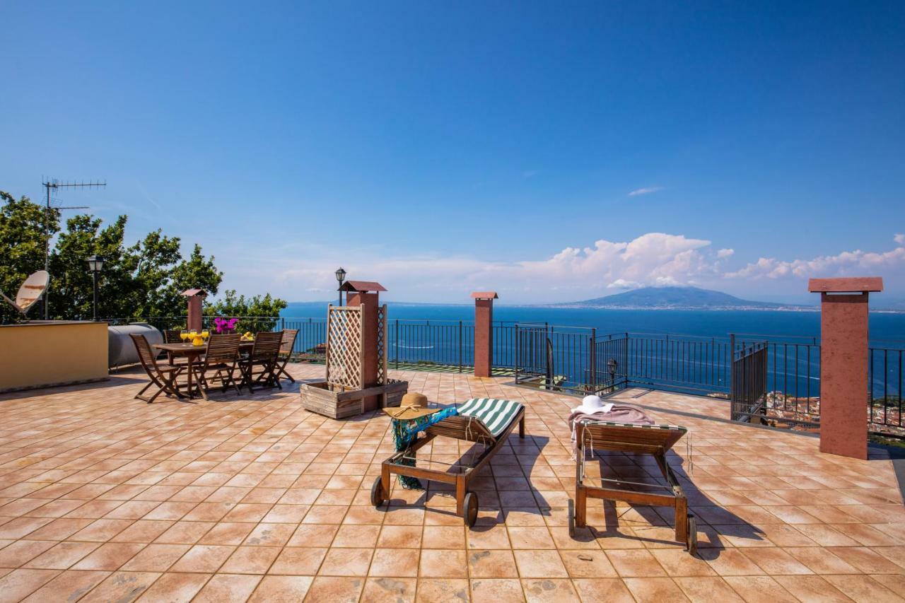 Heart And Soul Of Sorrento Villa Exteriör bild