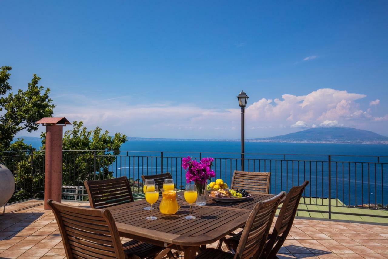 Heart And Soul Of Sorrento Villa Exteriör bild