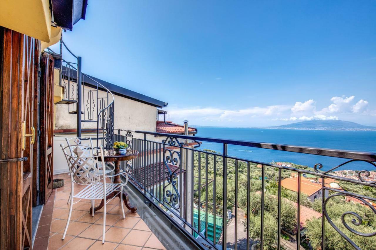 Heart And Soul Of Sorrento Villa Exteriör bild