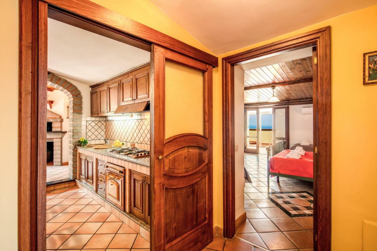 Heart And Soul Of Sorrento Villa Exteriör bild