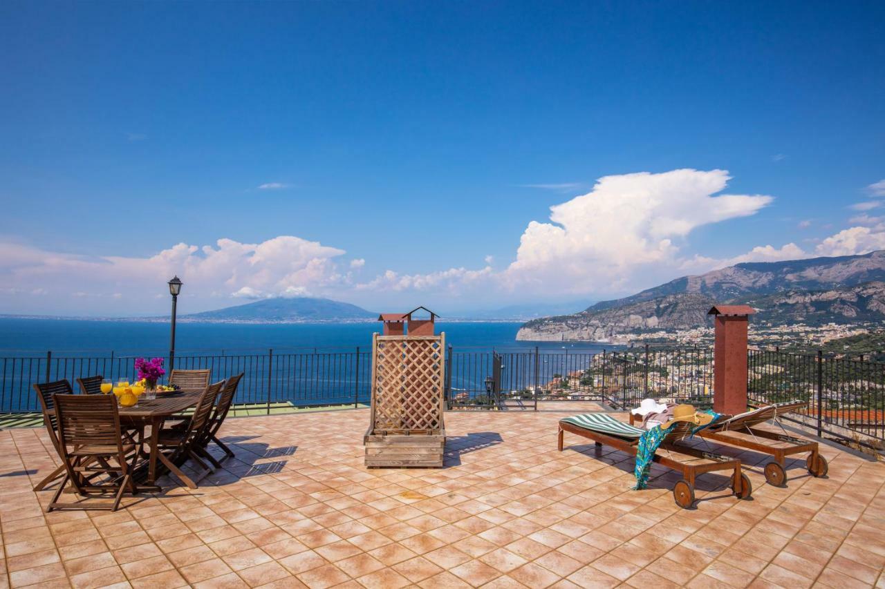 Heart And Soul Of Sorrento Villa Exteriör bild