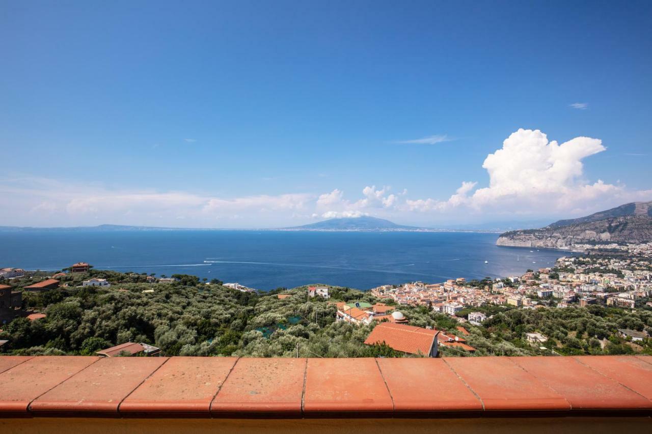 Heart And Soul Of Sorrento Villa Exteriör bild