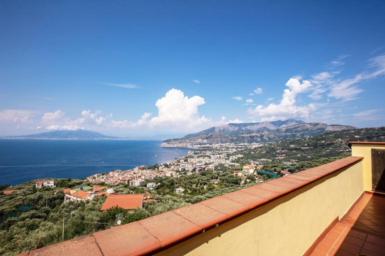 Heart And Soul Of Sorrento Villa Exteriör bild