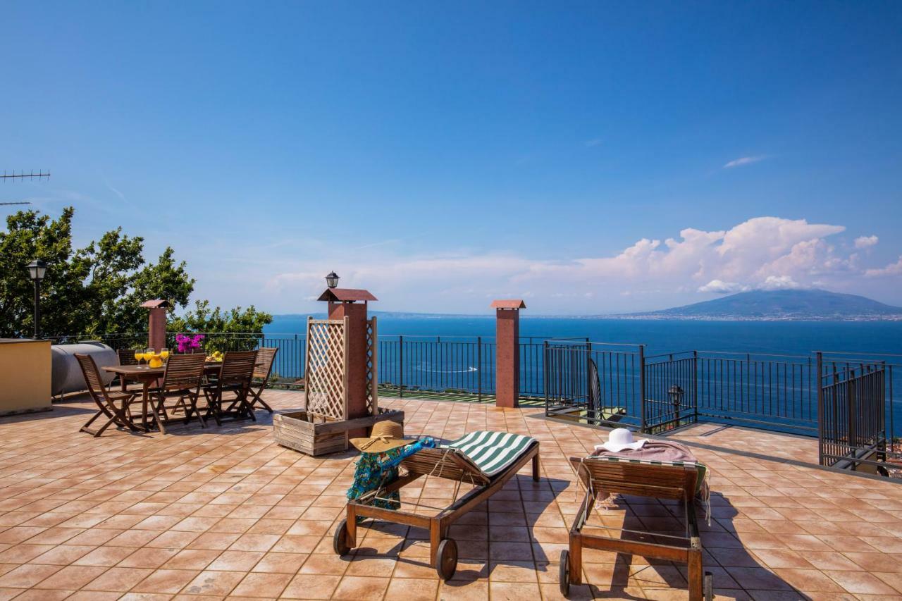 Heart And Soul Of Sorrento Villa Exteriör bild